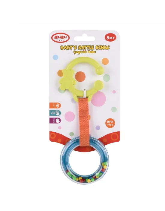 4122 Zuzu Çıngıraklı Halka