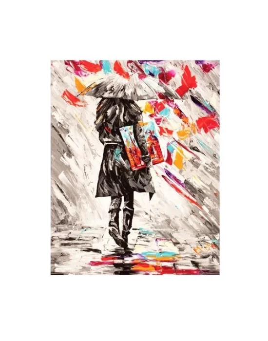 4165 Art Puzzle Sanat Eleştirmeni 500 Parça Puzzle