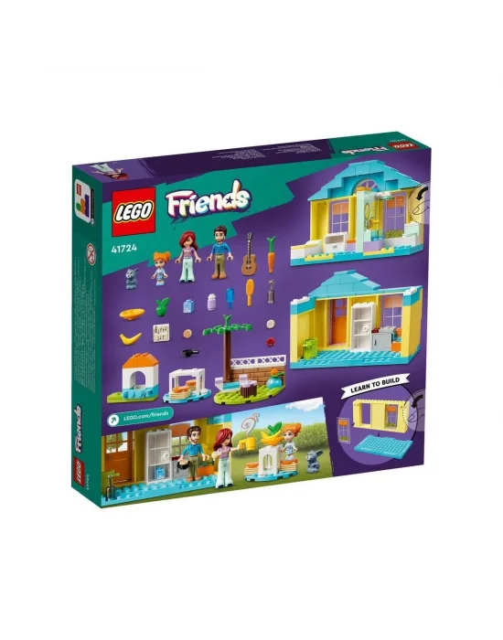 41724 Lego Friends - Paisleyin Evi 185 Parça +4 Yaş - Özel İndirimli Ürün