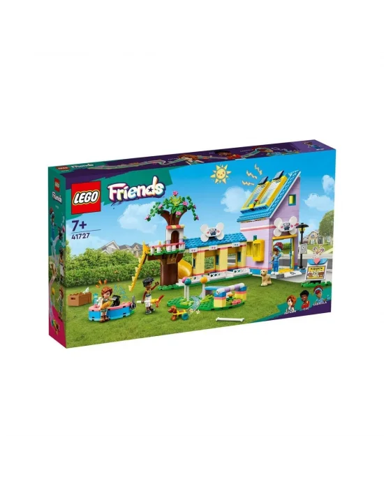 41727 Lego Friends - Köpek Kurtarma Merkezi 617 Parça +7 Yaş