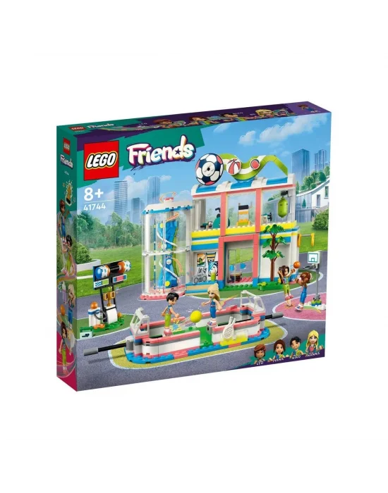 41744 Lego Friends Spor Merkezi 832 Parça +8 Yaş