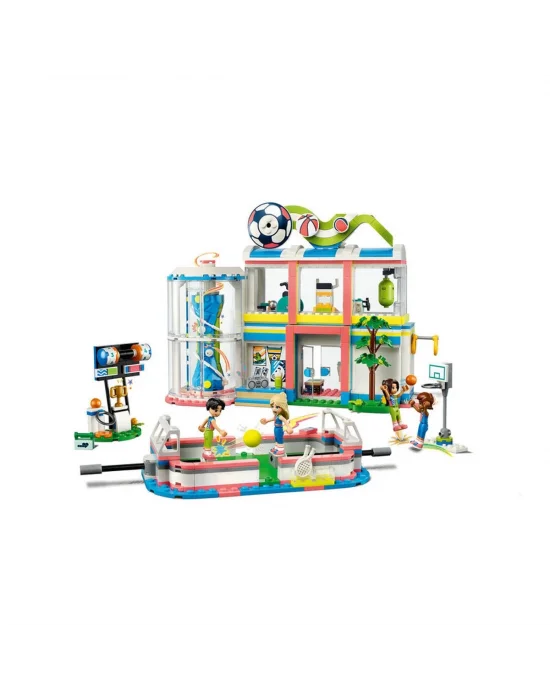 41744 Lego Friends Spor Merkezi 832 Parça +8 Yaş