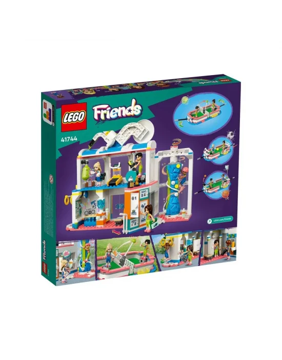 41744 Lego Friends Spor Merkezi 832 Parça +8 Yaş