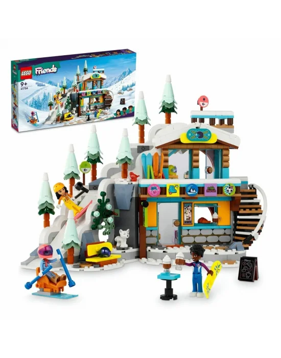 41756 Lego Friends - Kayak Pisti Ve Kafe 980 Parça +9 Yaş