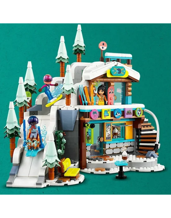 41756 Lego Friends - Kayak Pisti Ve Kafe 980 Parça +9 Yaş