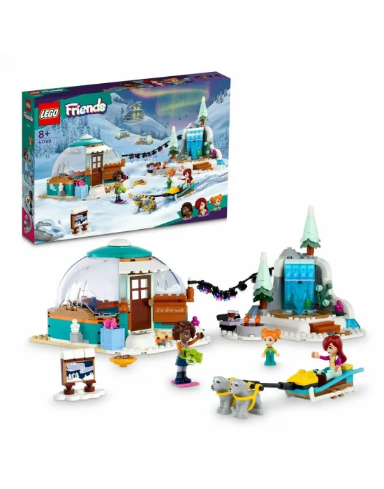 41760 Lego® Friends - İgloo Tatili Macerası 491 Parça +8 Yaş