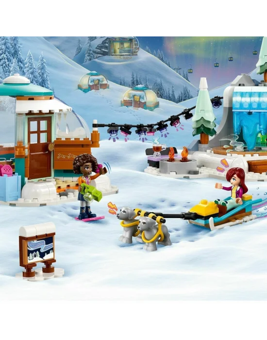 41760 Lego® Friends - İgloo Tatili Macerası 491 Parça +8 Yaş