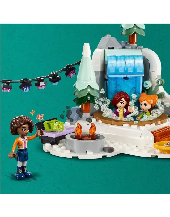 41760 Lego® Friends - İgloo Tatili Macerası 491 Parça +8 Yaş