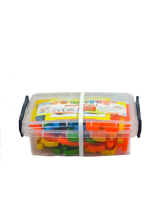 420 Dinamik Puzzle 40 Parça