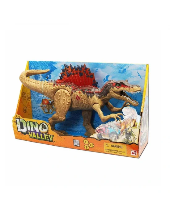 42065 Sesli Ve Işıklı Dino Valley Spinosaurus 40 Cm -sunman
