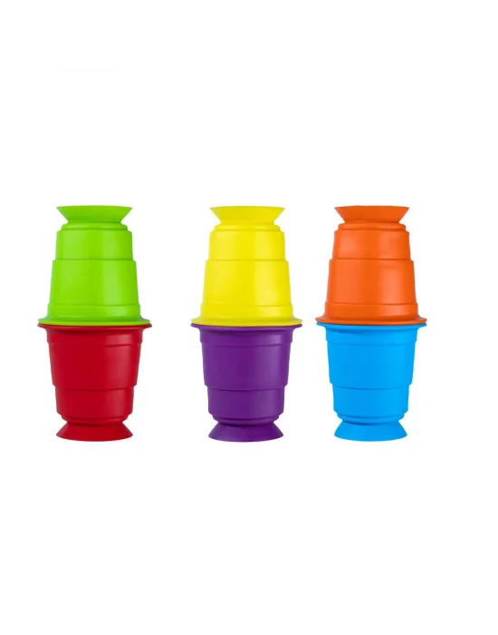 4210 Vakumlu Bardaklar -zuzu Toys