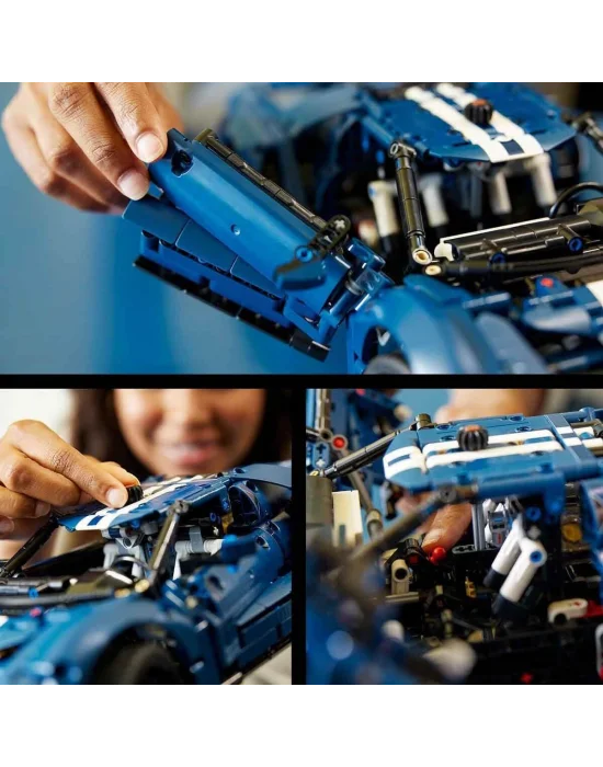 42154 Lego Technic - 2022 Ford Gt 1468 Parça +18 Yaş