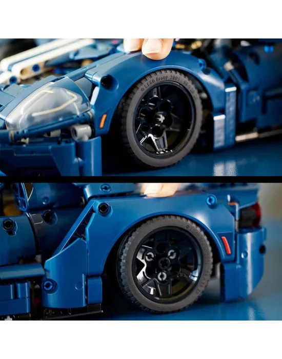 42154 Lego Technic - 2022 Ford Gt 1468 Parça +18 Yaş
