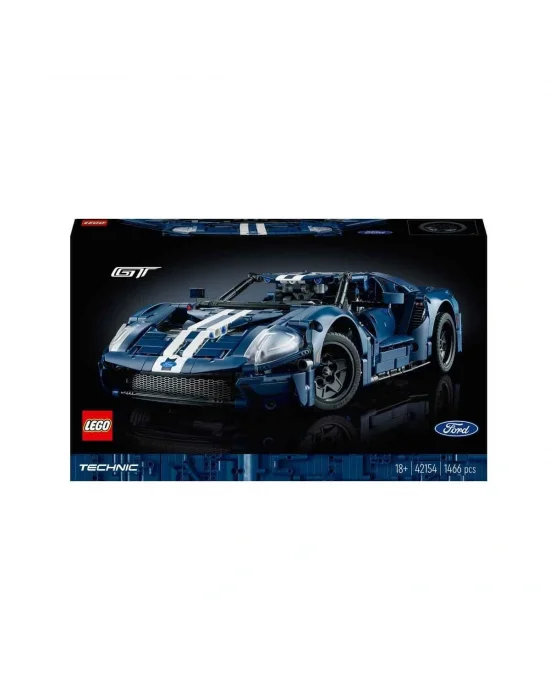 42154 Lego Technic - 2022 Ford Gt 1468 Parça +18 Yaş