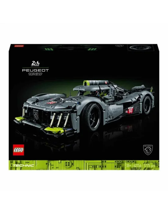 42156 Lego® Technic™ Peugeot 9x8 24h Le Mans 1775 Parça +18 Yaş