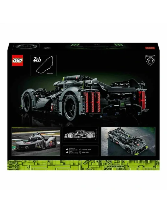 42156 Lego® Technic™ Peugeot 9x8 24h Le Mans 1775 Parça +18 Yaş