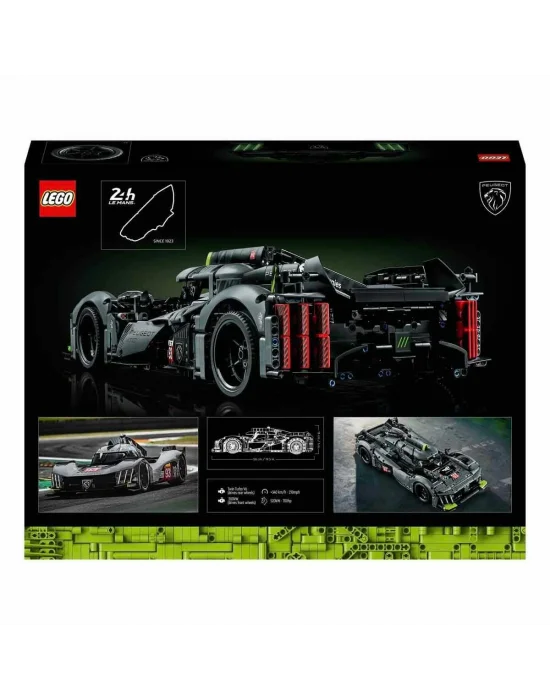 42156 Lego® Technic™ Peugeot 9x8 24h Le Mans 1775 Parça +18 Yaş