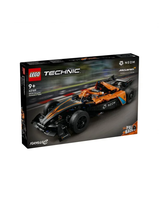 42169 Lego Technic Neom Mclaren Formula E Yarış Arabası 452 Parça +9 Yaş