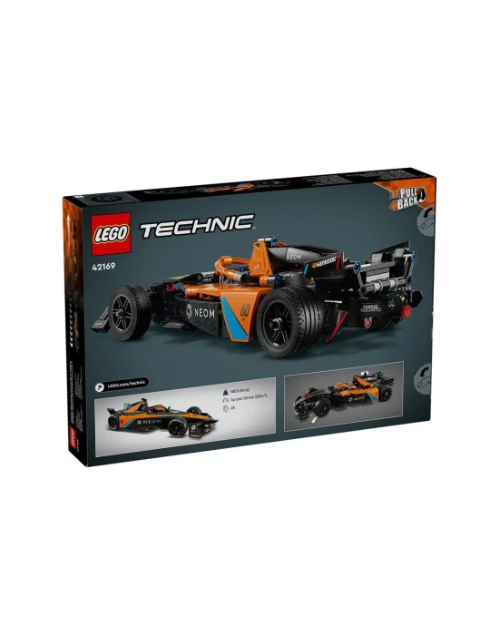 42169 Lego Technic Neom Mclaren Formula E Yarış Arabası 452 Parça +9 Yaş