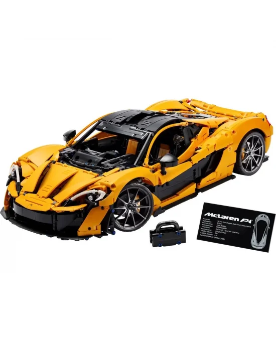 42172 Lego Technic Mclaren P1 3893 Parça +18 Yaş