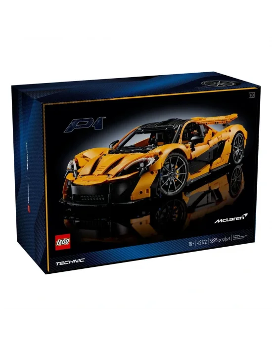 42172 Lego Technic Mclaren P1 3893 Parça +18 Yaş