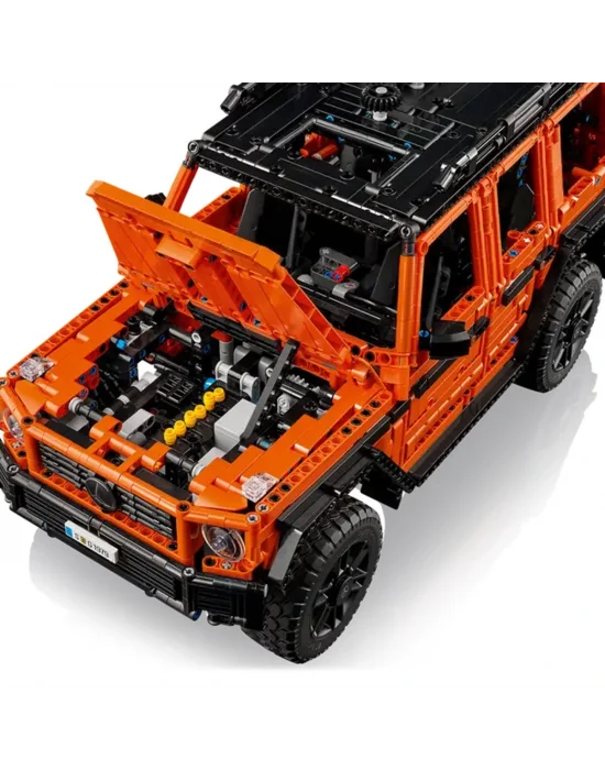 42177 Lego Technic Mercedes-benz G 500 Professıonal Line 2891 Parça +18 Yaş
