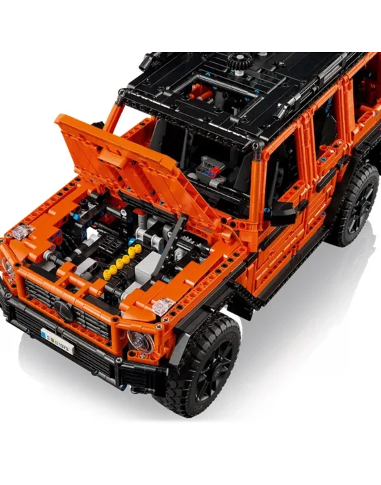 42177 Lego Technic Mercedes-benz G 500 Professıonal Line 2891 Parça +18 Yaş
