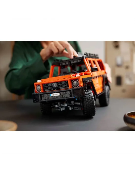 42177 Lego Technic Mercedes-benz G 500 Professıonal Line 2891 Parça +18 Yaş