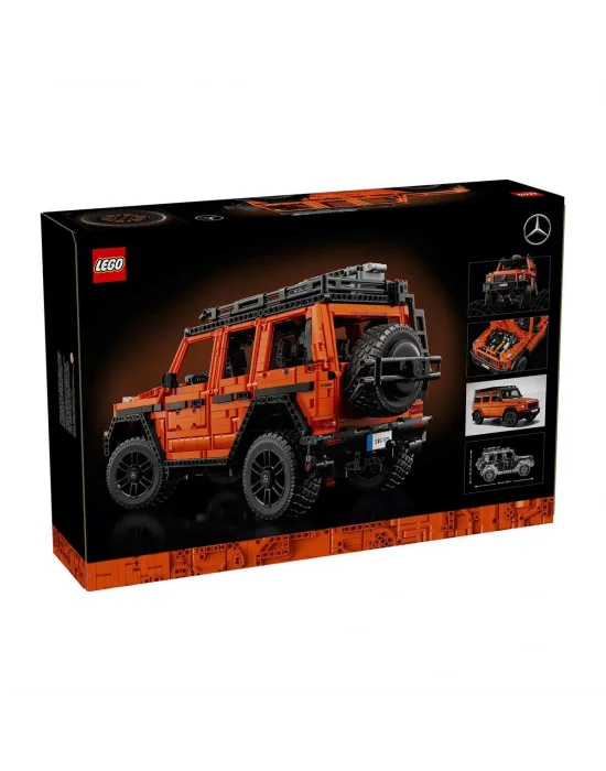 42177 Lego Technic Mercedes-benz G 500 Professıonal Line 2891 Parça +18 Yaş