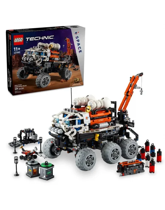 42180 Lego Technic Mars Ekibi Keşif Aracı 1599 Parça +11 Yaş
