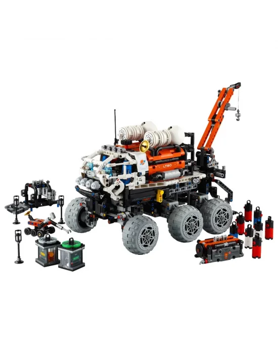 42180 Lego Technic Mars Ekibi Keşif Aracı 1599 Parça +11 Yaş