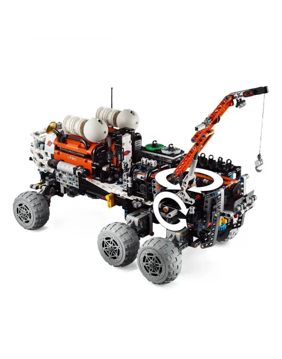 42180 Lego Technic Mars Ekibi Keşif Aracı 1599 Parça +11 Yaş