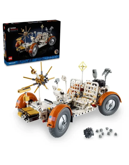 42182 Lego Technic Nasa Apollo Ay Taşıtı - Lrv 1913 Parça +18 Yaş