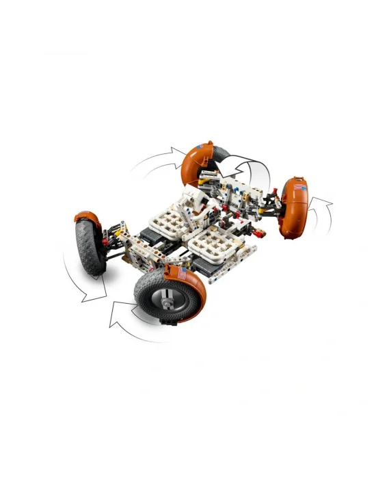 42182 Lego Technic Nasa Apollo Ay Taşıtı - Lrv 1913 Parça +18 Yaş