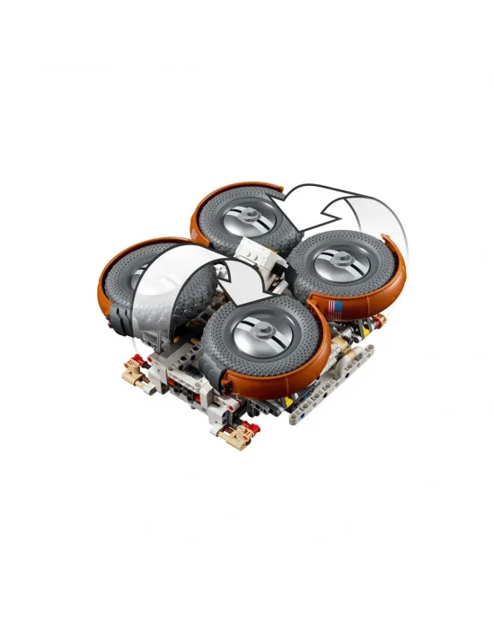 42182 Lego Technic Nasa Apollo Ay Taşıtı - Lrv 1913 Parça +18 Yaş