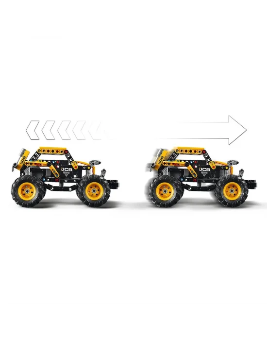 42199 Lego Technic Monster Jam Dıgatron Çek-bırak 218 Parça +7 Yaş