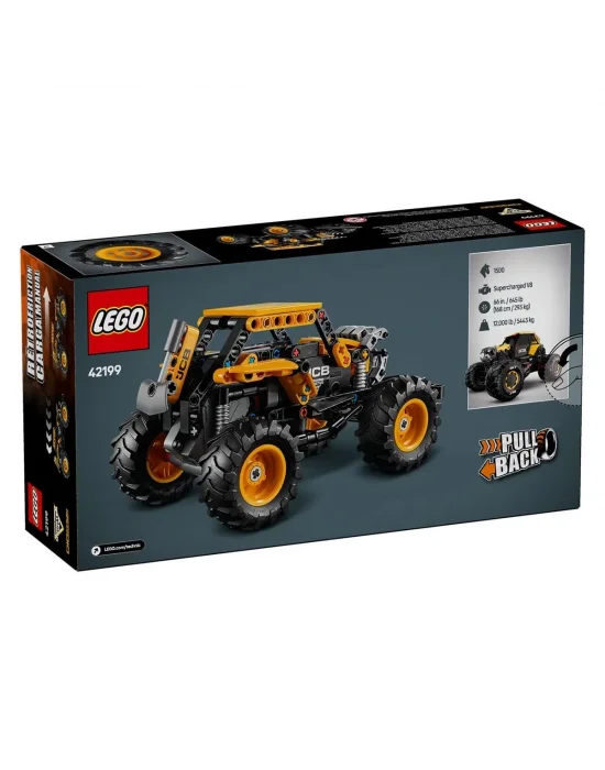 42199 Lego Technic Monster Jam Dıgatron Çek-bırak 218 Parça +7 Yaş