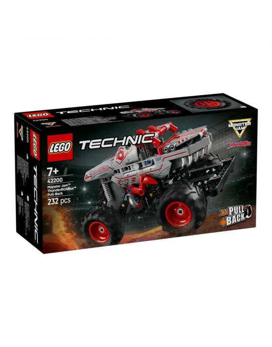 42200 Lego Technic Monster Jam Thunderroarus Çek-bırak 232 Parça +7 Yaş