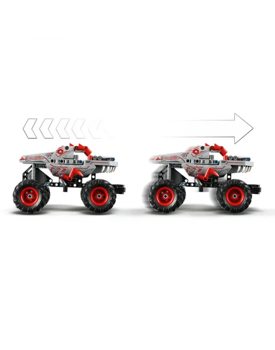 42200 Lego Technic Monster Jam Thunderroarus Çek-bırak 232 Parça +7 Yaş