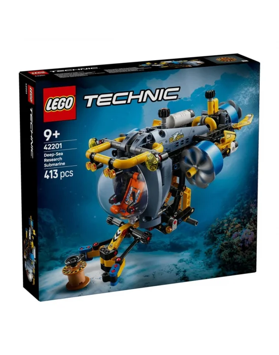 42201 Lego Technic Derin Deniz Araştırma Denizaltısı 413 Parça +9 Yaş