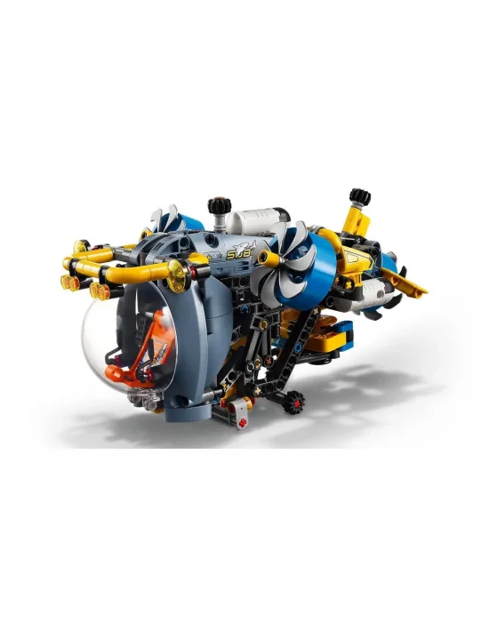 42201 Lego Technic Derin Deniz Araştırma Denizaltısı 413 Parça +9 Yaş