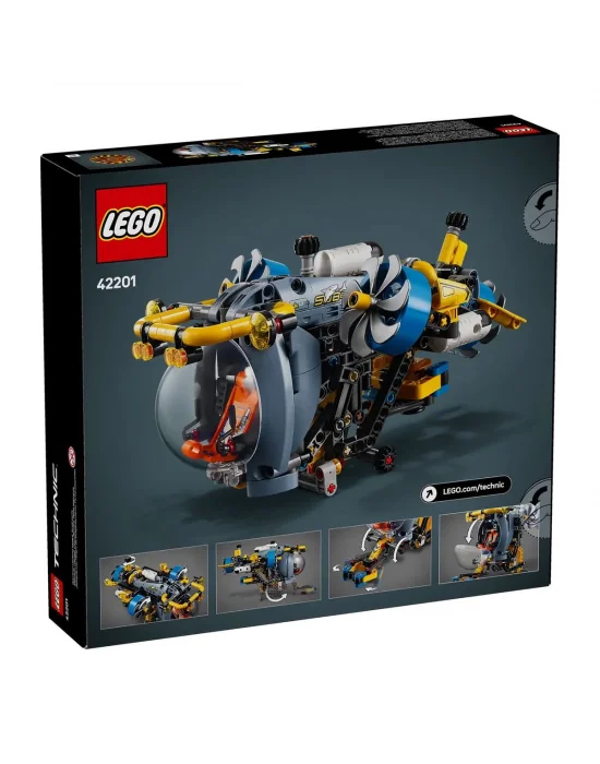 42201 Lego Technic Derin Deniz Araştırma Denizaltısı 413 Parça +9 Yaş