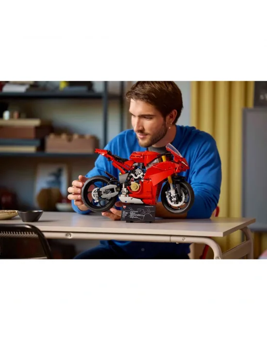 42202 Lego Technic Ducati Panigale V4 S Motosiklet 1603 Parça +18 Yaş