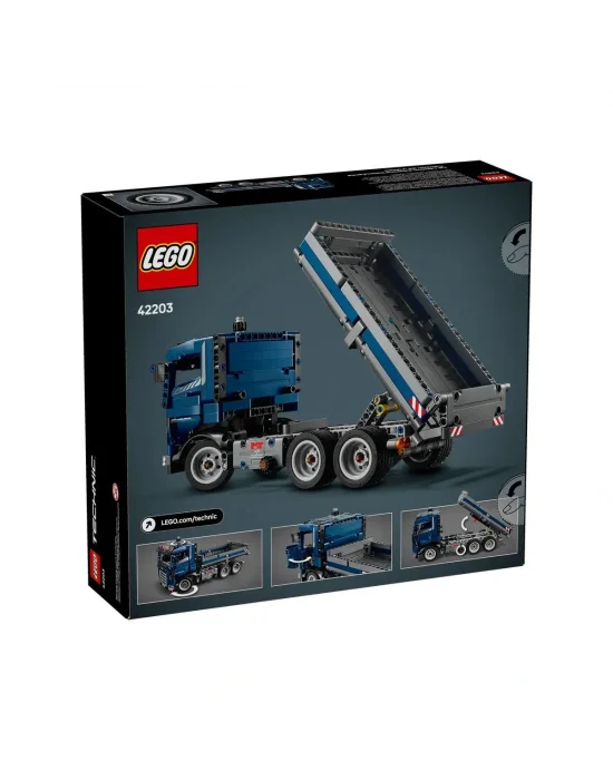42203 Lego Technic Damperli Kamyon 462 Parça +9 Yaş