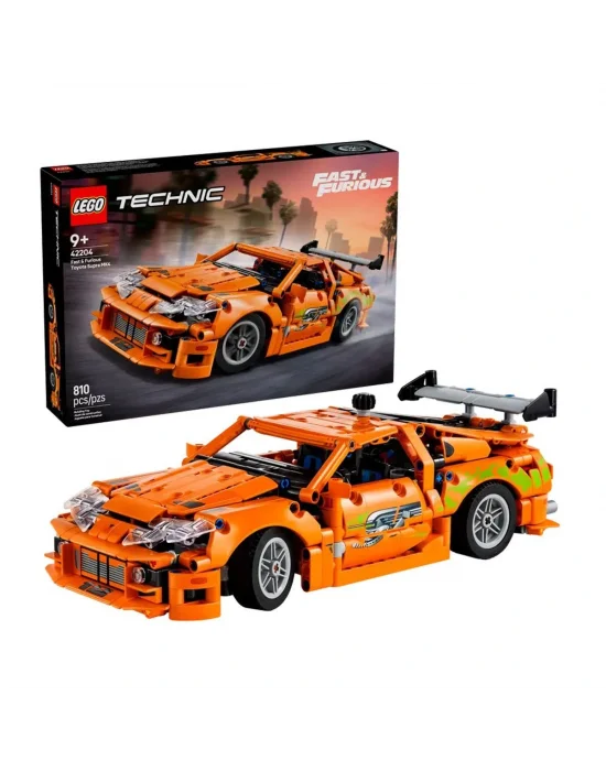 42204 Lego Technic Fast And Furious Toyota Supra Mk4 810 Parça +9 Yaş