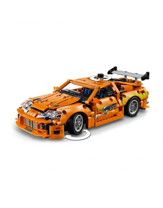42204 Lego Technic Fast And Furious Toyota Supra Mk4 810 Parça +9 Yaş