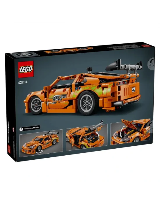 42204 Lego Technic Fast And Furious Toyota Supra Mk4 810 Parça +9 Yaş