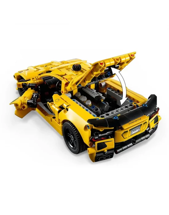 42205 Lego Technic Chevrolet Corvette Stingray 732 Parça +9 Yaş