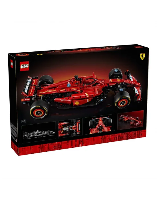 42207 Lego Technic Ferrari Sf-24 F1 Araba 1361 Parça +18 Yaş
