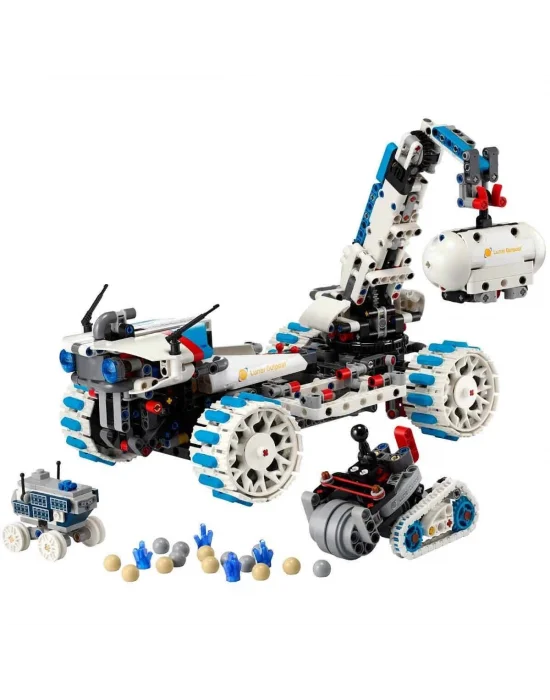 42211 Lego Technic Lunar Outpost Ay Gezgini Uzay Aracı 1082 Parça +10 Yaş